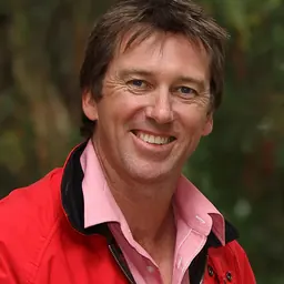 Portrait of Glenn McGrath