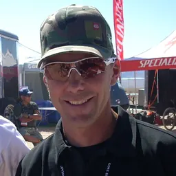 Portrait of John Tomac