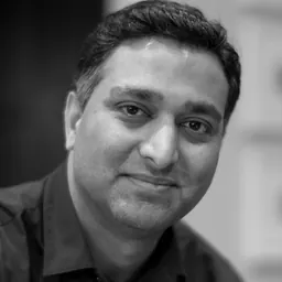 Portrait of Ramesh Raskar