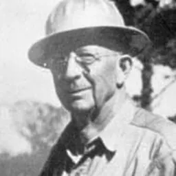 Portrait of J Harlen Bretz