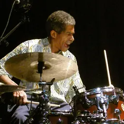 Portrait of Steve Reid