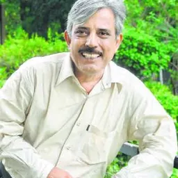 Portrait of Bhanu Bharti