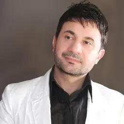 Portrait of Kader Asaad