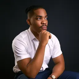 Portrait of Kennedy Ekezie
