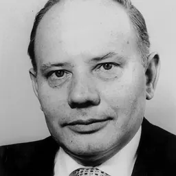 Portrait of Theodor Blank