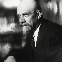 Portrait of Leonid Vesnin