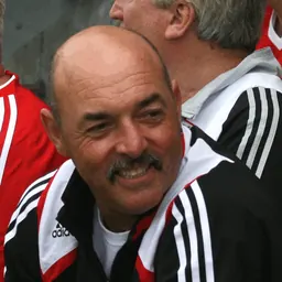 Portrait of Bruce Grobbelaar