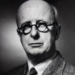 Portrait of Ronald Algie
