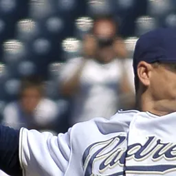 Portrait of Trevor Hoffman
