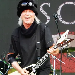 Portrait of Michael Schenker