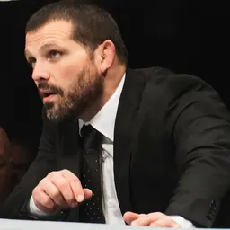 Portrait of Jamie Noble