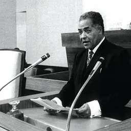 Portrait of Mansour Ali Haseeb