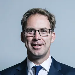 Portrait of Tobias Ellwood
