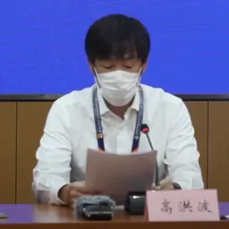 Portrait of Gao Hongbo