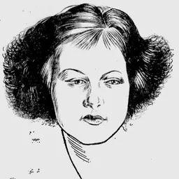 Portrait of Greta Granstedt