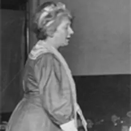 Portrait of Anne Cobden-Sanderson