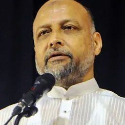 Portrait of M. Abdul Latif