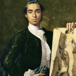 Portrait of Luis Egidio Meléndez