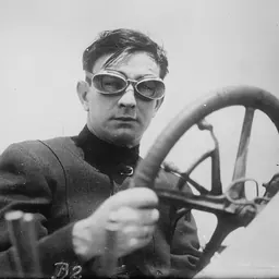 Portrait of Bob Burman