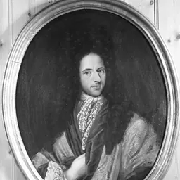 Portrait of Hans Nobel