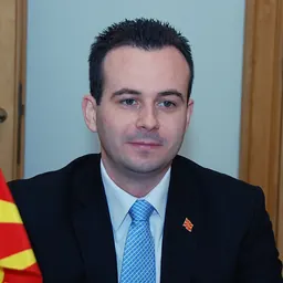 Portrait of Vasko Naumovski