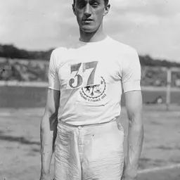 Portrait of Fred Gaby