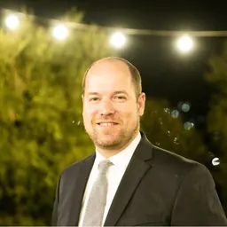 Portrait of Ziv Maor