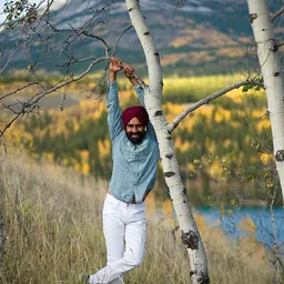 Portrait of Gurdeep Pandher