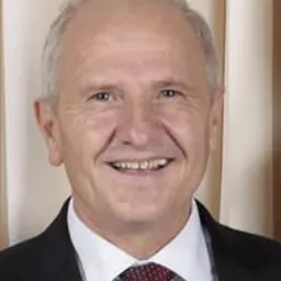 Portrait of Fatmir Sejdiu