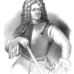 Portrait of Otto Wilhelm Königsmarck