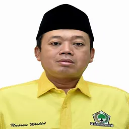 Portrait of Nusron Wahid