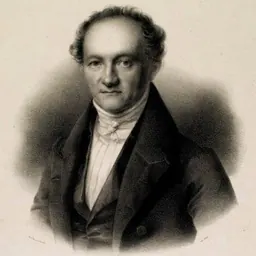 Portrait of Wilhelm Gesenius
