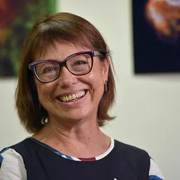 Portrait of Gloria Dubner