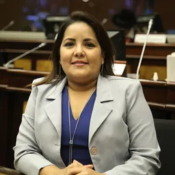Portrait of María Vanessa Álava