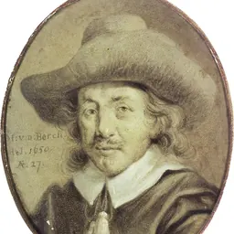 Portrait of Nicolaes Pieterszoon Berchem