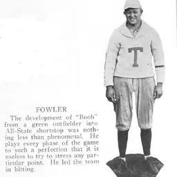Portrait of Boob Fowler