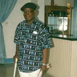 Portrait of Horatio Agedah