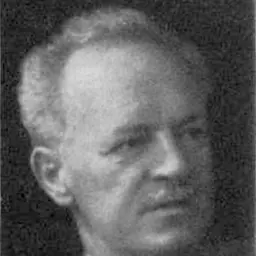 Portrait of Franz Langoth