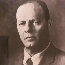 Portrait of Frank Burton Ellis