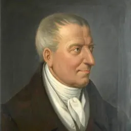 Portrait of Karl Christian Kehrer