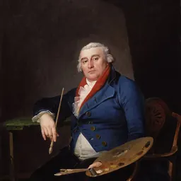 Portrait of Philip James de Loutherbourg