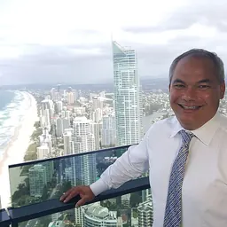 Portrait of Tom Tate