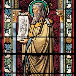 Portrait of Saint Pothinus