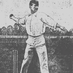 Portrait of Frank Pitcher