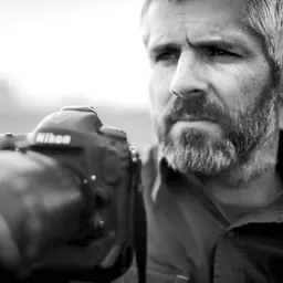 Portrait of Laurent Baheux