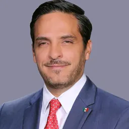 Portrait of Marco Antonio González Valdez