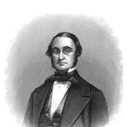 Portrait of Benjamin Franklin Perry