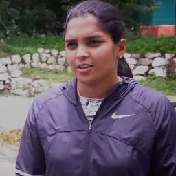 Portrait of Veda Krishnamurthy