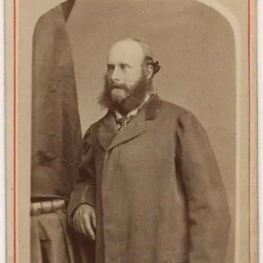 Portrait of George Stanhope, 7th Earl of Chesterfield
