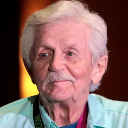 Portrait of Dick Warlock